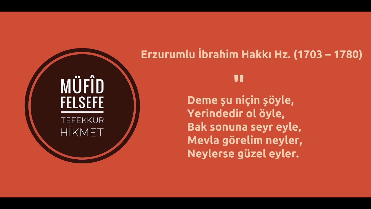 Mevla Görelim Neyler Neylerse Güzel Eyler
