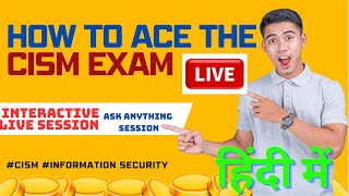 Complete CISM Domain 1:  - How to Ace the CISM Exam
