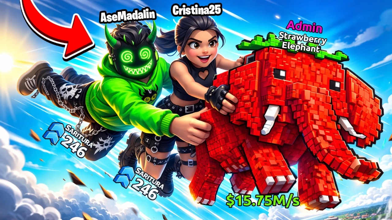 DEVENIM BOGATI in Jump for Brainrots! SARIM in SPATIU