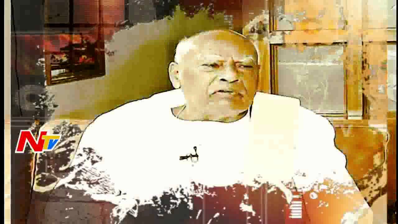 Exclusive Interview With Konijeti Rosaiah || Face to Face || Promo || NTV