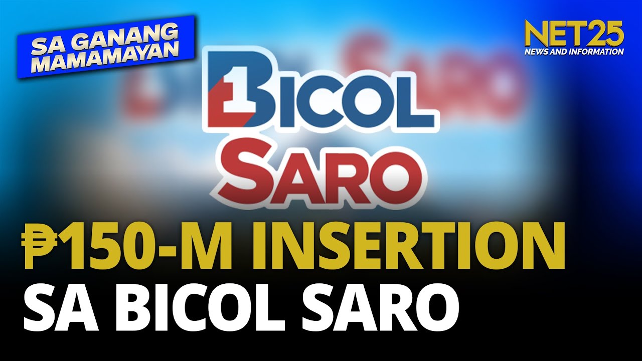 ₱150M insertion sa Bicol Saro Party-list, ibinunyag ni Leviste