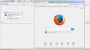 How to use Charles proxy for FireFox in Windows