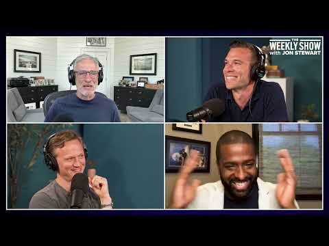 Jon Stewart on Biden's Vulnerability & Dems Complacency (Teaser) | The Weekly Show