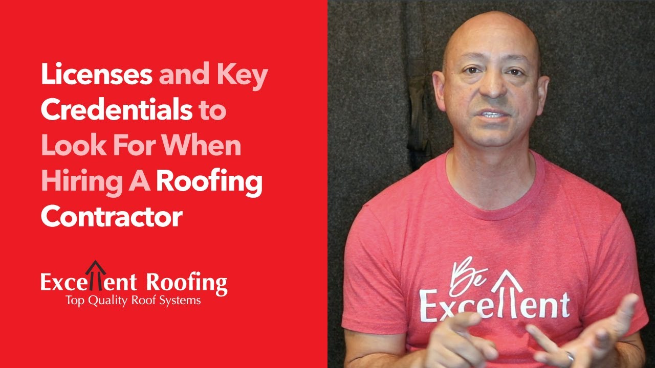 Key Credentials to Look For When Hiring A Roofing Contractor