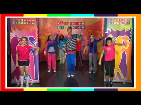 bewegen is gezond - dansles - kinderen voor kinderen - youtube