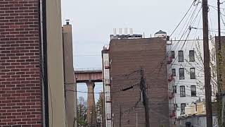 Amtrak Northeast regional on hell gate bridge