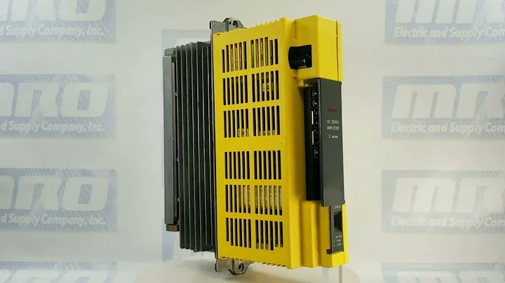 FANUC A06B-6066-H011 MRO ELECTRIC PRODUCT VIDEO