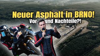 Neuer Asphalt in Brünn – Meine Erfahrungen, Rundenzeiten &amp Chattering-Problem