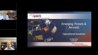 Webinar 10 Emerging Threats & Aerosols - Operational Solutions