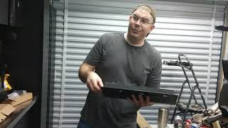 AC Infinity Airplate Pc Cabinet Fan and Digital Thermostat Install Into Metal Cabinet