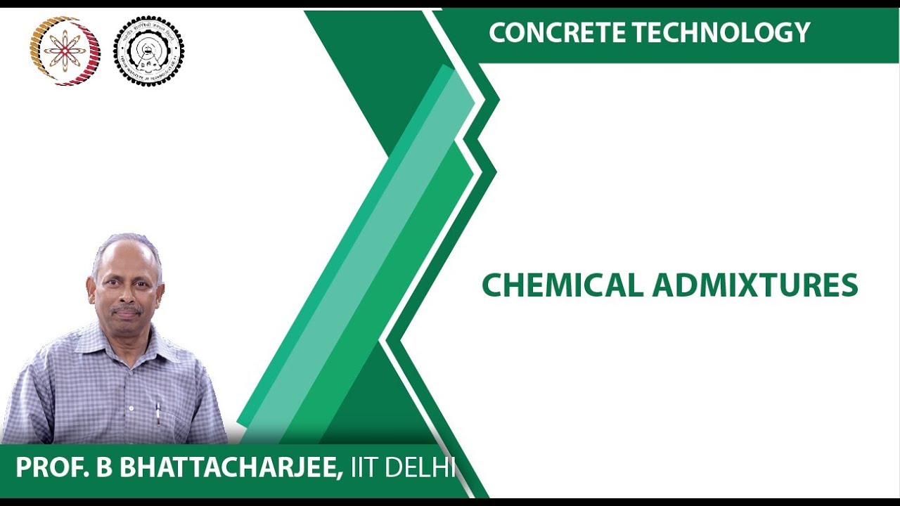 Chemical Admixtures