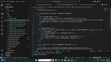 Template-Driven vs Reactive Forms in Angular | Full Tutorial with Validations & Dynamic FormArray