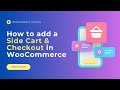 What is WooCommerce Side Cart & how to add a Side Cart in your WooCommerce Store?