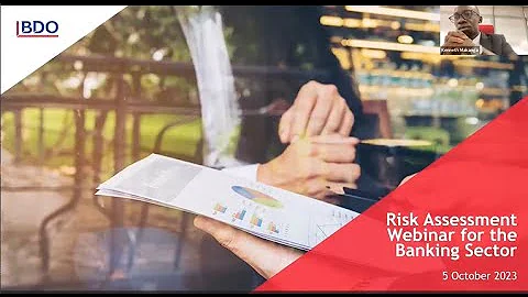 Risk Assessment Webinar for the Banking Sector