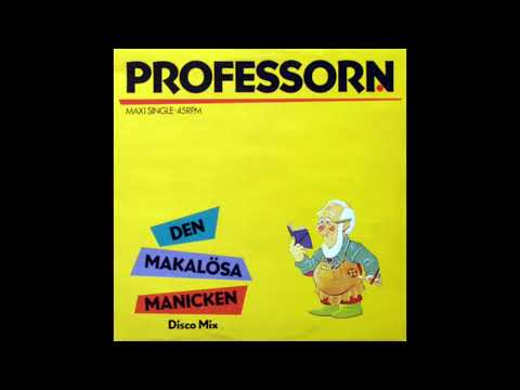 Professorn — Professorn - Den Makalösa Manicken (Disco Mix)
