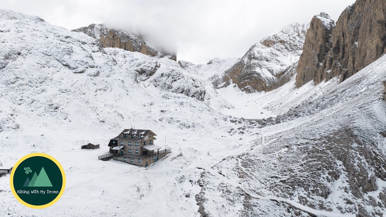 Anello del Catinaccio | Notte nel Locale Invernale del Rifugio Antermoia