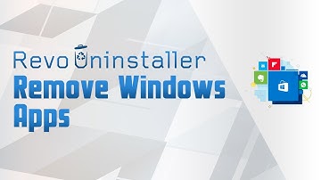 REVO UNINSTALLER PRO REMOVING WINDOWS APPS