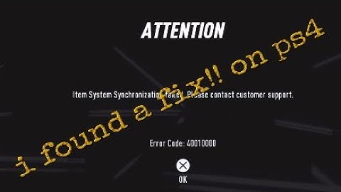 [FIX] Nfs heat - error code 40010000 glitch  - Ps4 & Xbox