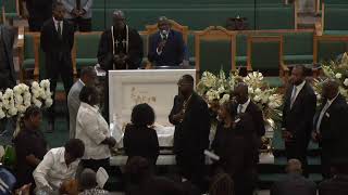 Stepahnie Dabney home going service