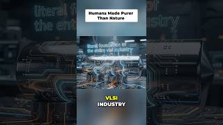 The foundation of the entire VLSI industry is extremely pure🤯 #vlsiresearch #vlsi #didyouknow