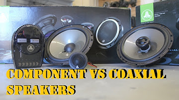 Component vs Coaxial Speakers (JL Audio) | AnthonyJ350
