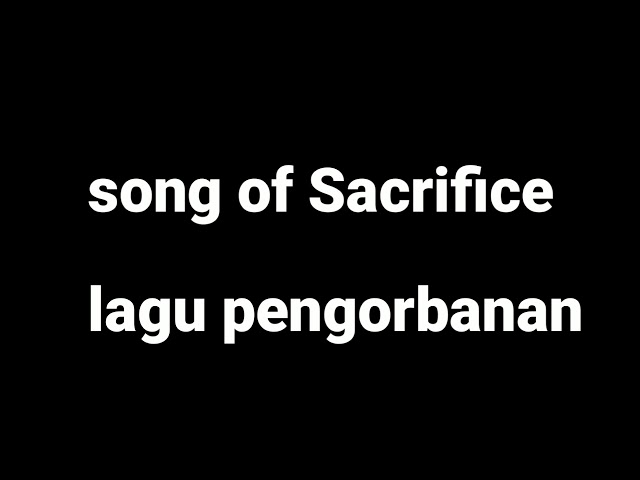 Broken Rose - Song Of Sacrifice. Lirik dan Terjemahan class=
