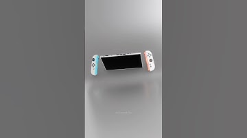 Switch 2 Just Dropped… in WHITE?! ⚪️🔥 #shorts