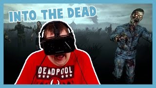 VR ZOMBIE SURVIVAL - Into the Dead with the Oculus Rift - Oculus Rift Launch Title @HoopermationGaming