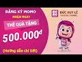 Hướng dẫn đăng ký và sử dụng ví điện tử momo