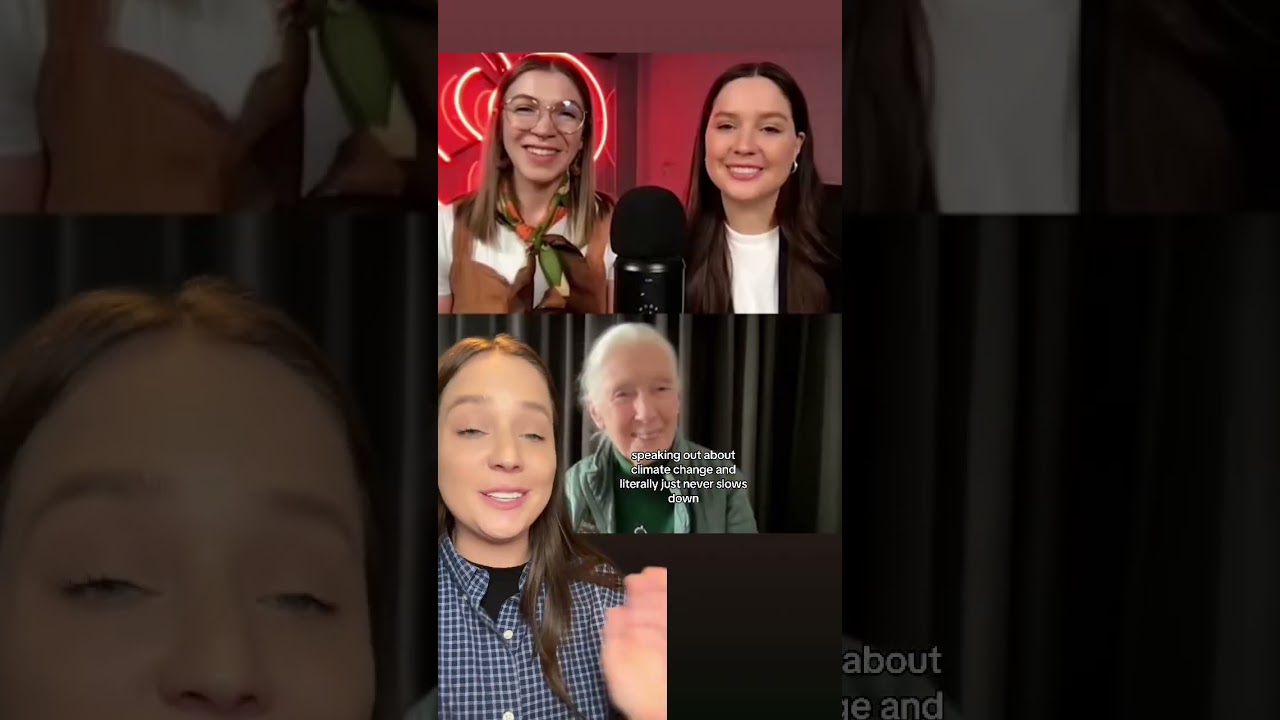 Покойся с миром, доктор Джейн Гудолл❤️