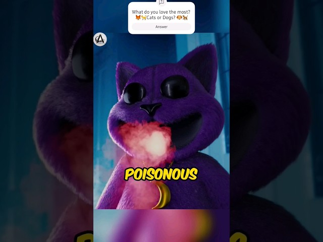 This Purple Cat Takes Revenge 🥺😱 #shorts #movies #cats #viral class=