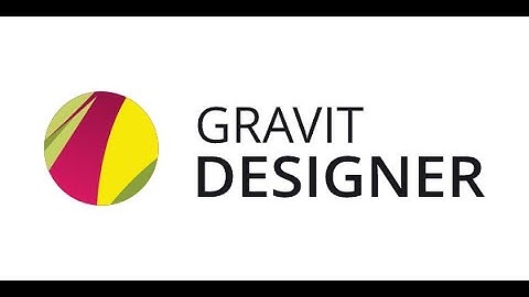 GRAVIT DESIGNER: Converting Text to Paths