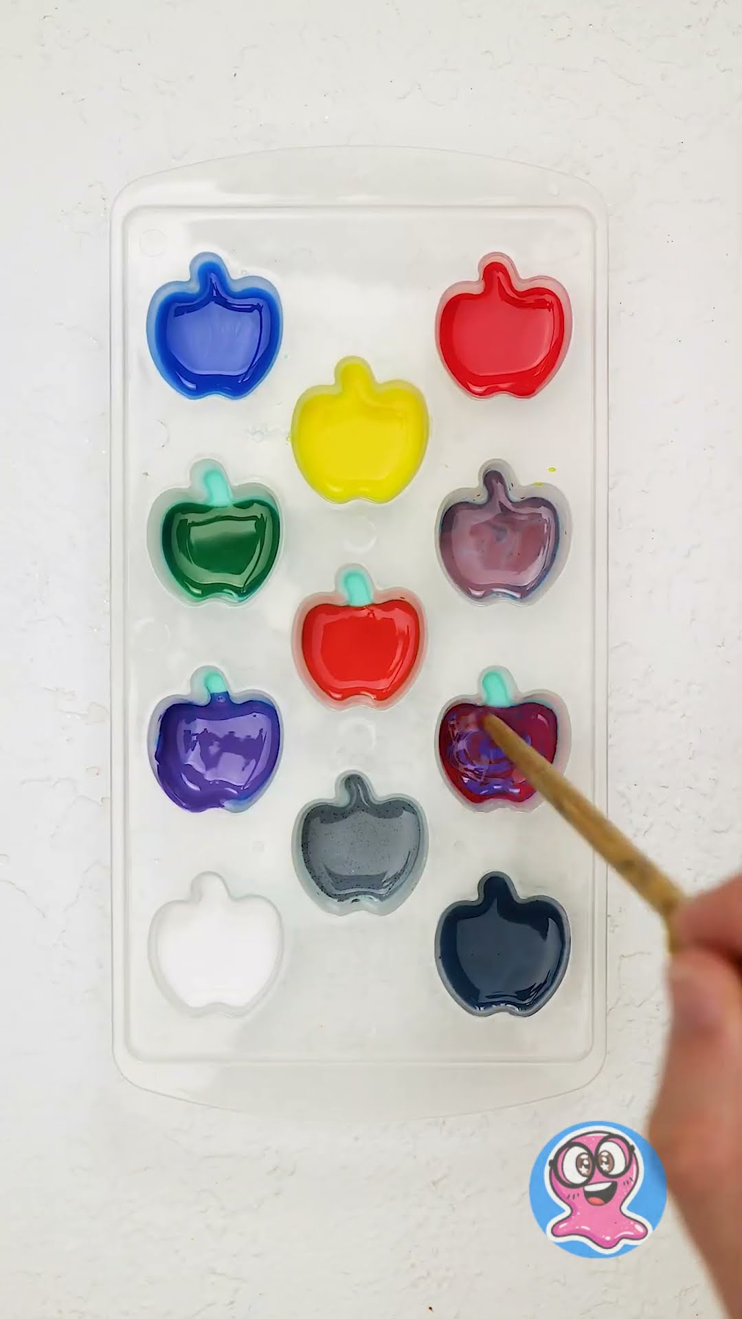 Creemos nuevos colores a partir de solo 3 colores #arte
