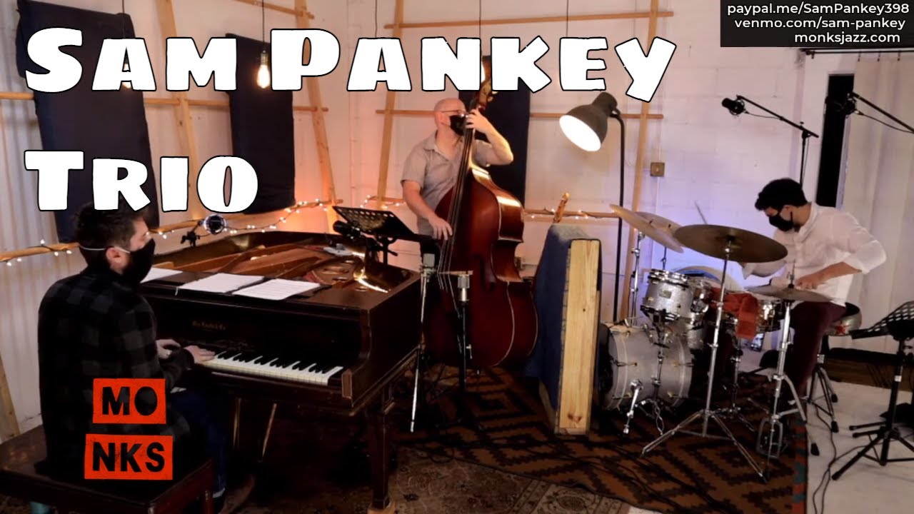 Sam Pankey Trio Live-Stream