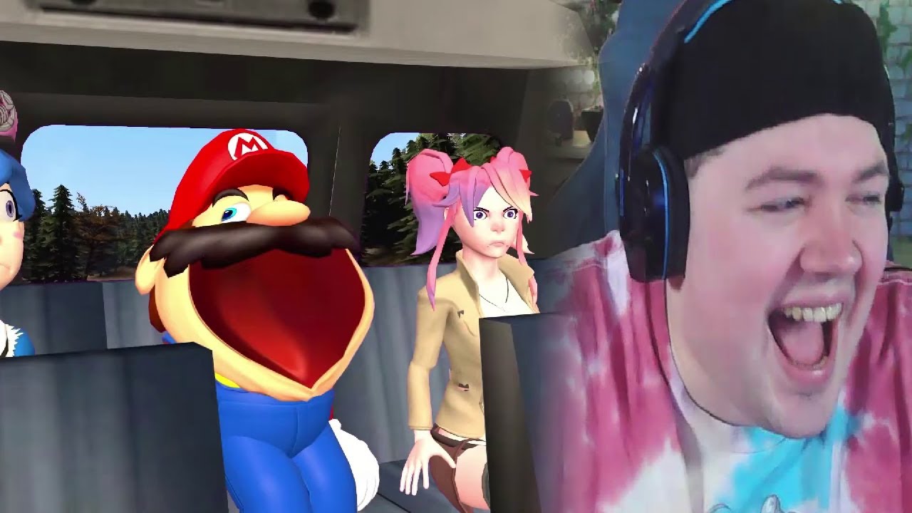 SMG4: Mario's Busfahrt (Mario's Bus Trip) | REAKTION