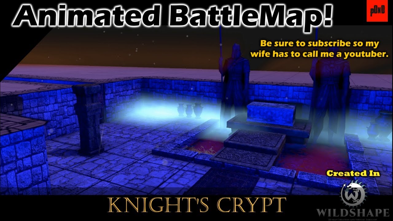 Thumbnail: Creating a 3D Dungeon Battle Map with DungeonDraft and Wildshape