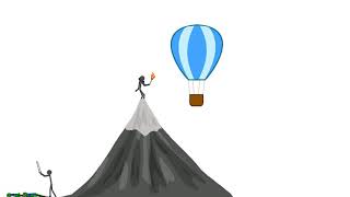 My Cartoon | The Hot Air Balloon Escape