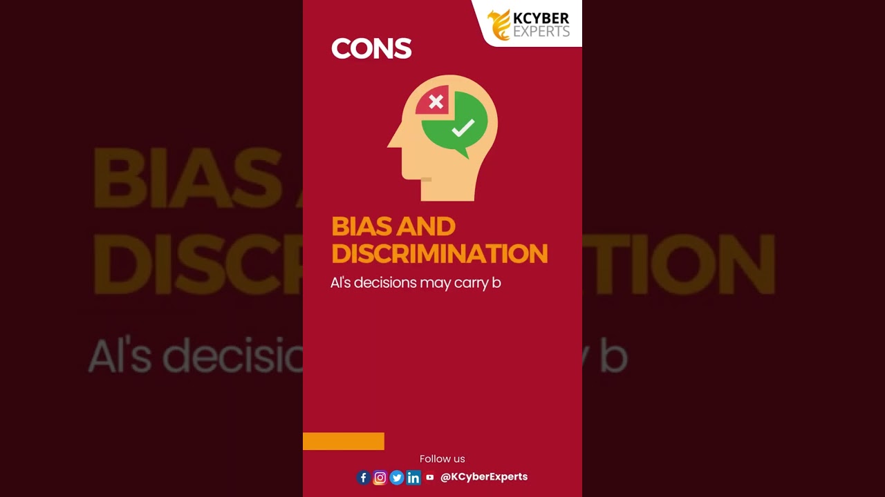 KCyber Experts brings you the Pros and Cons of exploring AI in Cyber Security.