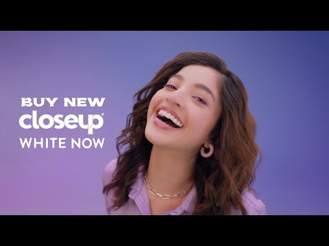 New Closeup White Now: Purple Color Corrector Toothpaste ✨💜