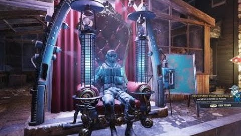 Fallout 76 Merging Camp items