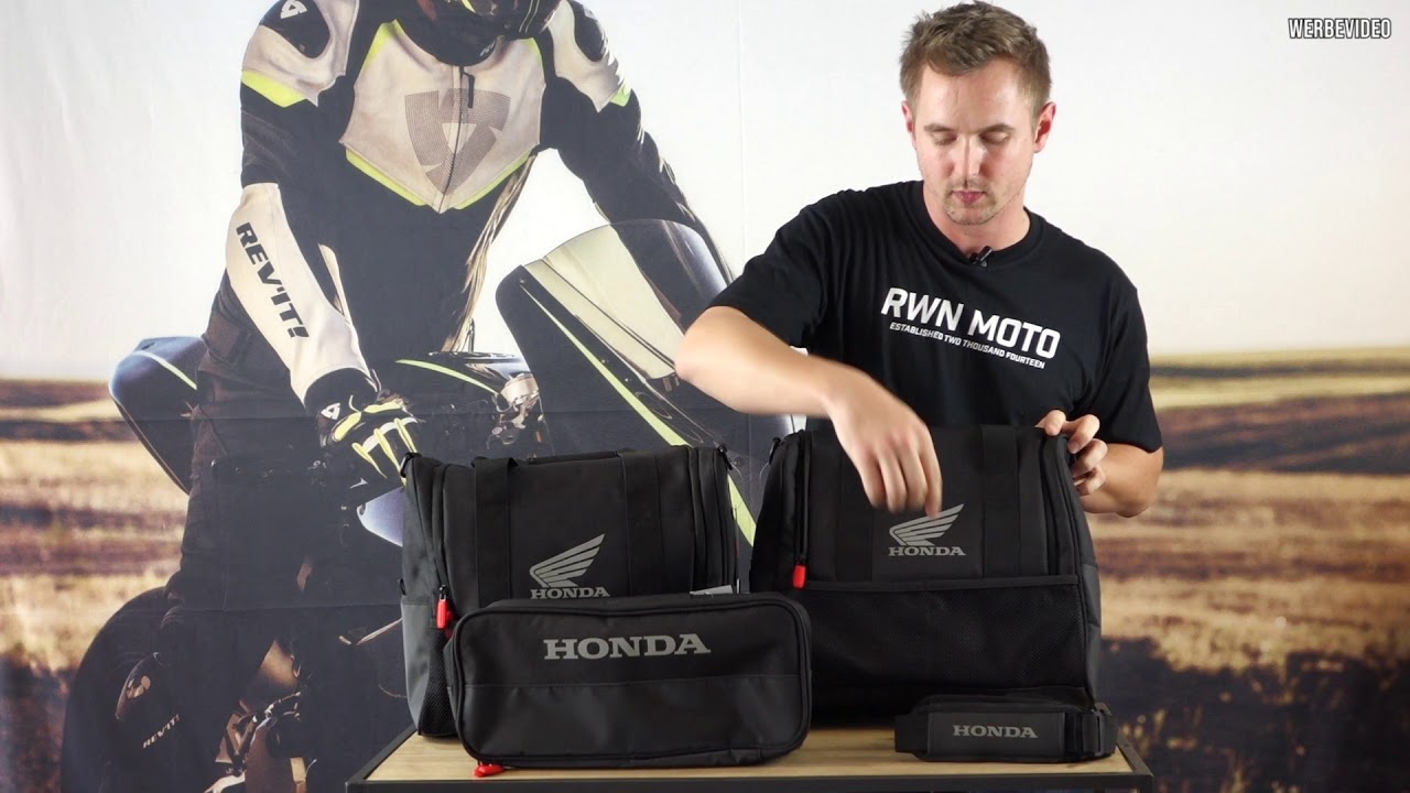 Honda Innentaschen für Koffersatz Africa Twin CRF1000 Review by RWN Moto