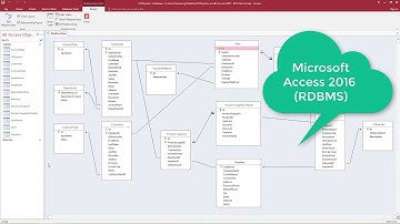 Introduction [Thai] : เรียนเขียนโปรแกรม Visual Basic .Net (MS Access) และการใช้งาน Crystal Reports