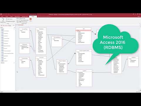 Introduction [Thai] : เรียนเขียนโปรแกรม Visual Basic .Net (MS Access) และการใช้งาน Crystal Reports