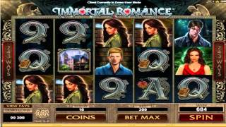 Immortal Romance  ™ free slots machine game preview by Slotozilla.com screenshot 5