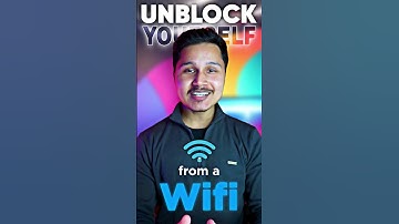 How to Unblock yourself from a Wifi? #youtubeshorts #wifipassword