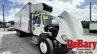 2020 Freightliner M2 Tandem Axle 26' Refrigerated Box Truck Walkaround - Stock# 7760