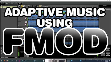 Giving Adaptive Music a Crack (FMOD) - Adam Bow - SGDC (2020-06-04)