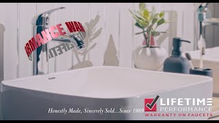 Plumber Bathware - Lifetime Performance Warranty Film