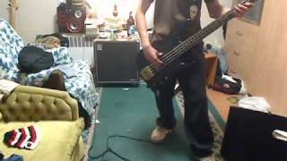 lords of acid - marijuana in your brain ((bass cover))