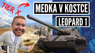 Desítky v kostce - Leopard 1